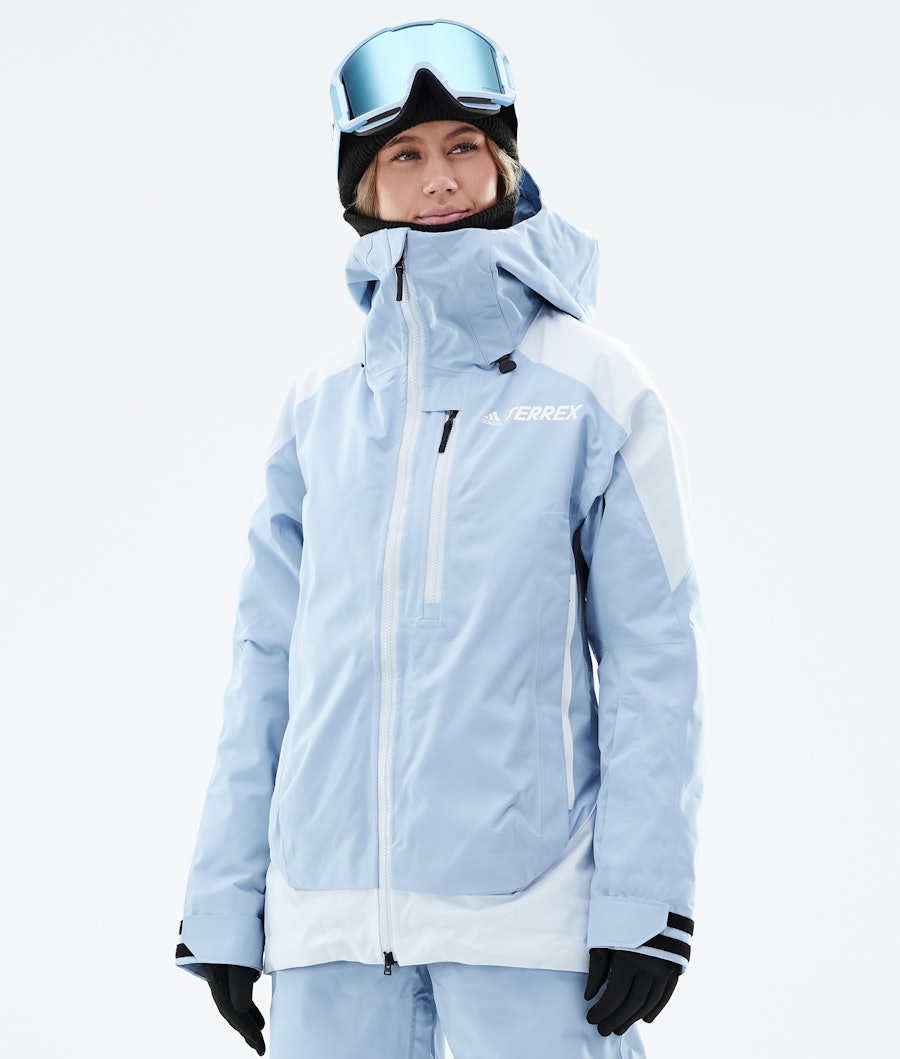 Adidas Snowboarding Resort 2L Sin Snowboard Jacket Ambsky/Halo Blue