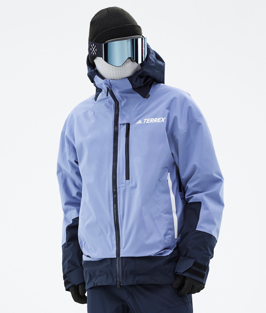 Adidas Snowboarding Myshelter Insulated 2L Men's Snowboard Jacket Orbit Violet/Legend Ink