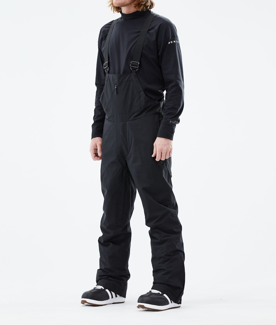 Adidas Snowboarding Resort 2L Insulated Bib Pantaloni Snowboard Black