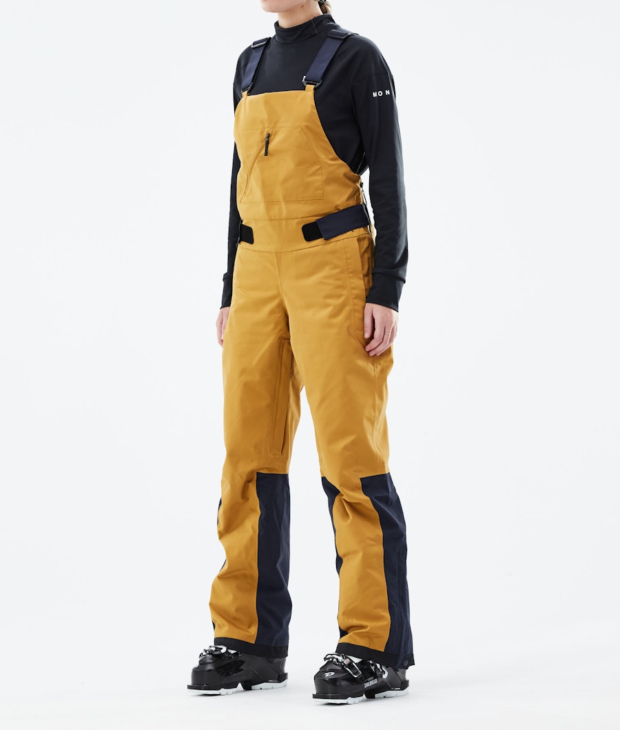 Adidas Snowboarding Resort 2L Insulated Bib Pantalon de Ski Mesa/Legend Ink