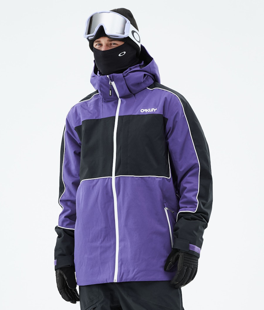 Oakley Rapid Rotation Ski Jacket Deep Violet