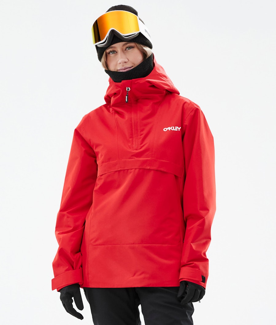 Oakley Holly Anorak Snowboard jas Red Line