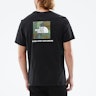 The North Face Redbox T-shirt Tnf Black/Thyme Brushwood Camo Print