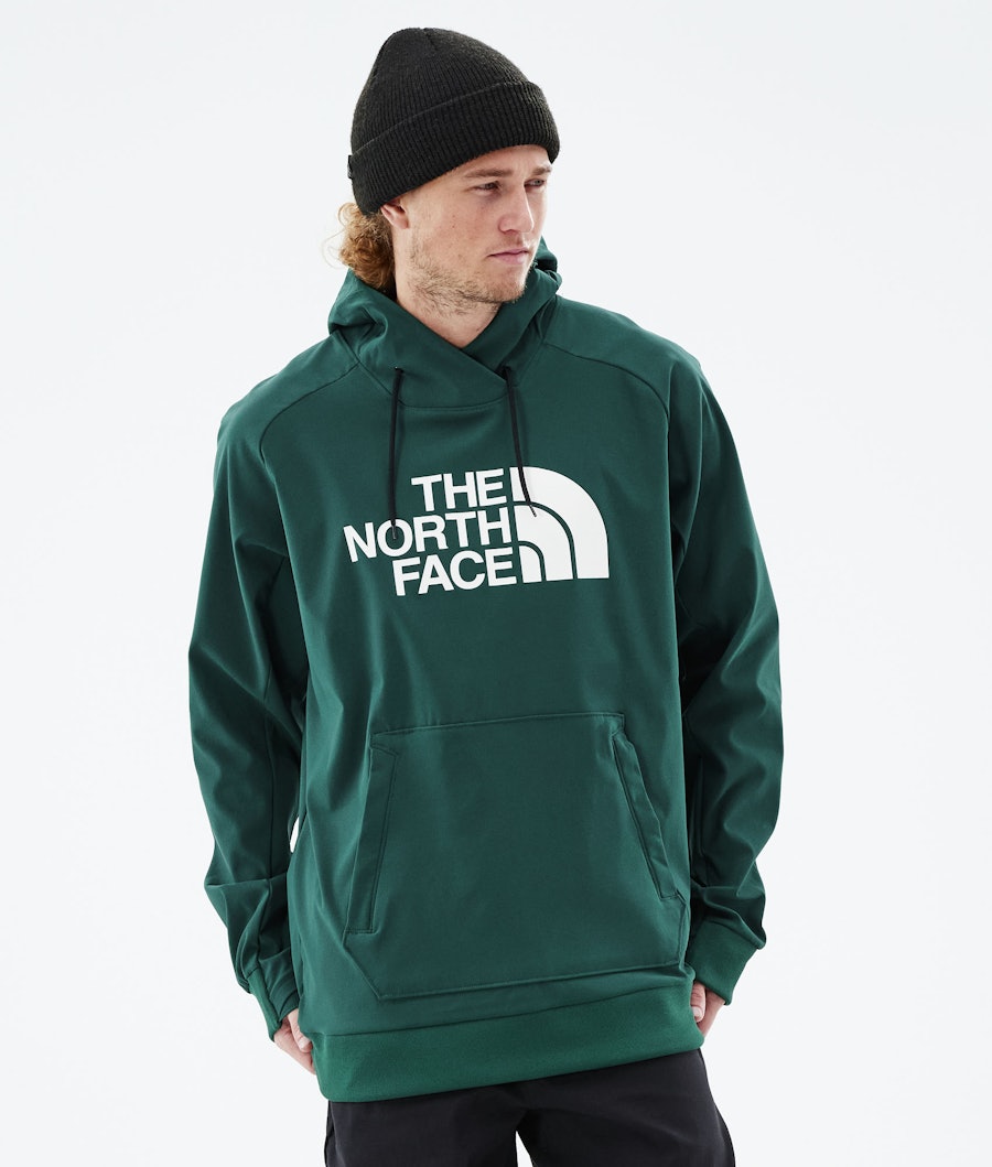 The North Face Tekno Logo Felpa con Cappuccio Night Green
