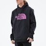 The North Face Tekno Logo Hoodie Tnf Black/Roxbury Pink
