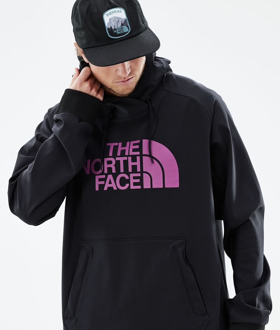The North Face Tekno Logo Sweat à capuche Homme Tnf Black/Roxbury Pink