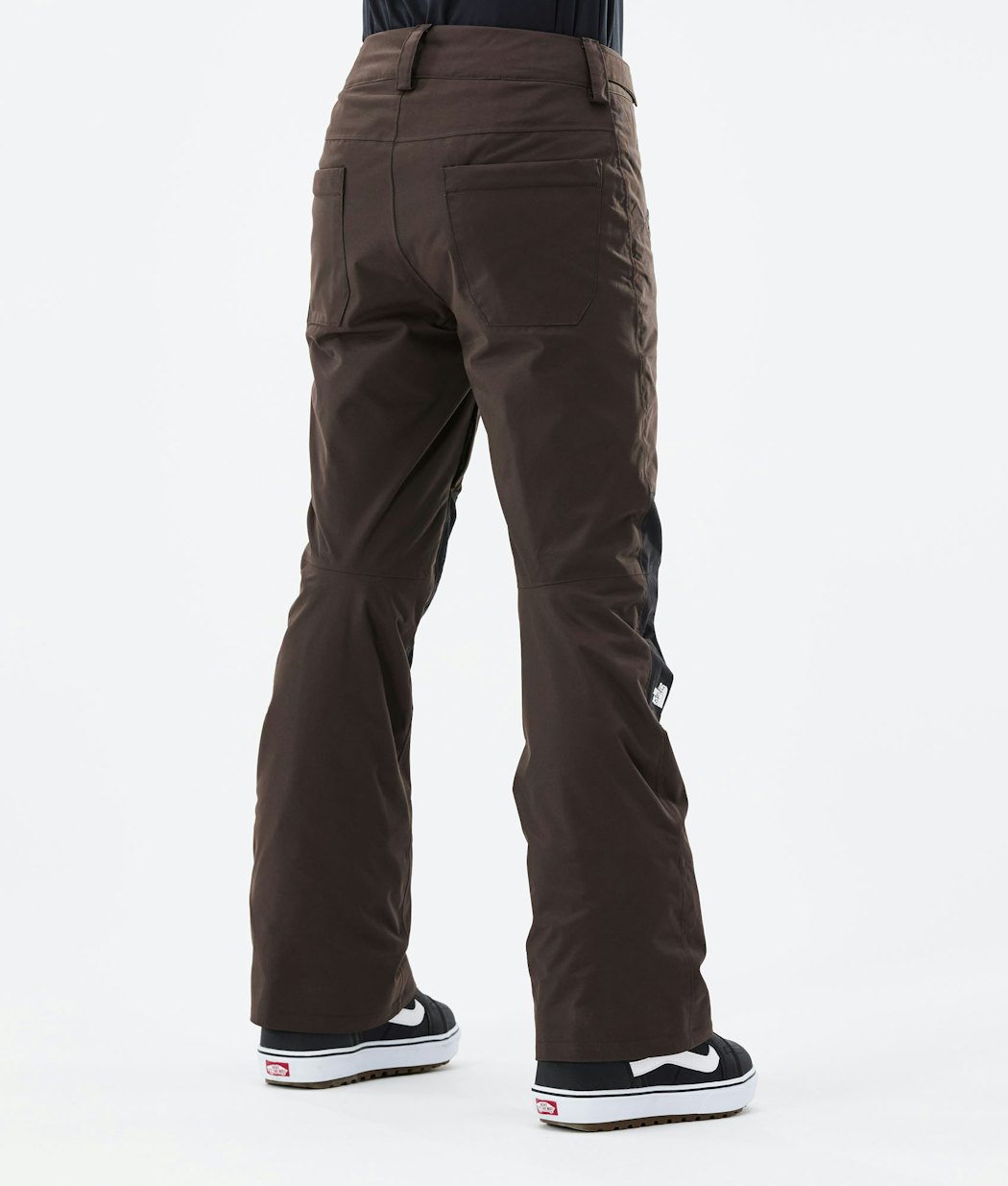 The North Face Aboutaday Snowboardbyxa Dam Deep Brown/Tnf Black