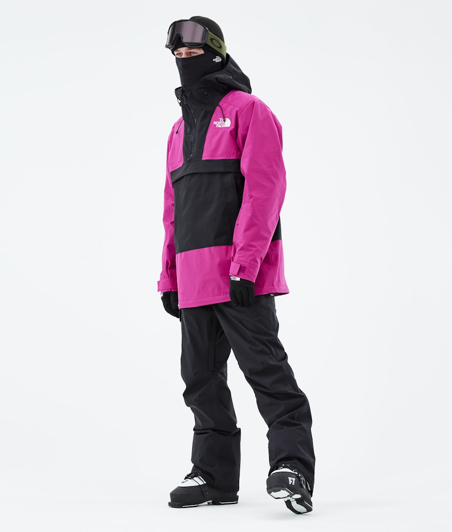 The North Face Silvani Ski jas Roxbury Pink/Tnf Black