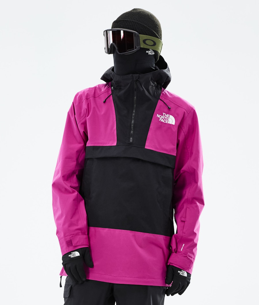 The North Face Silvani Veste Snowboard Roxbury Pink/Tnf Black