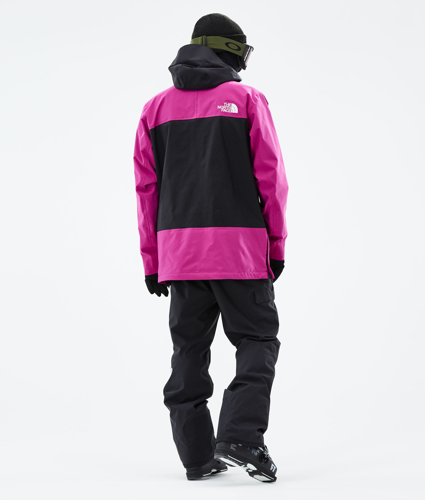 pink ski jacket mens