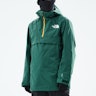 The North Face Silvani Snowboard jas Night Green
