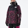 The North Face Tanager Snowboard jas Dames Roxbury Pink Halftone Floral Print