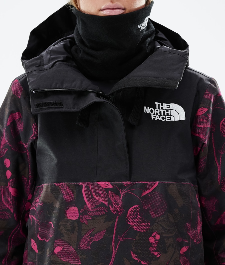 The North Face Tanager Snowboard jas Dames Roxbury Pink Halftone Floral Print