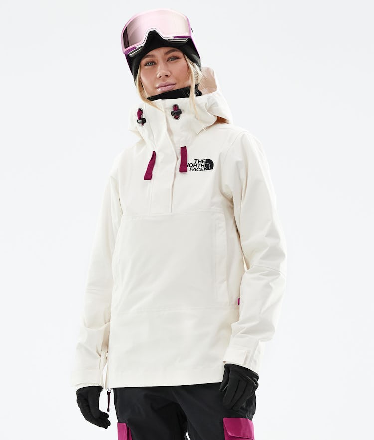 The North Face Ski jas Dames Gardenia White Wit | Ridestore.com