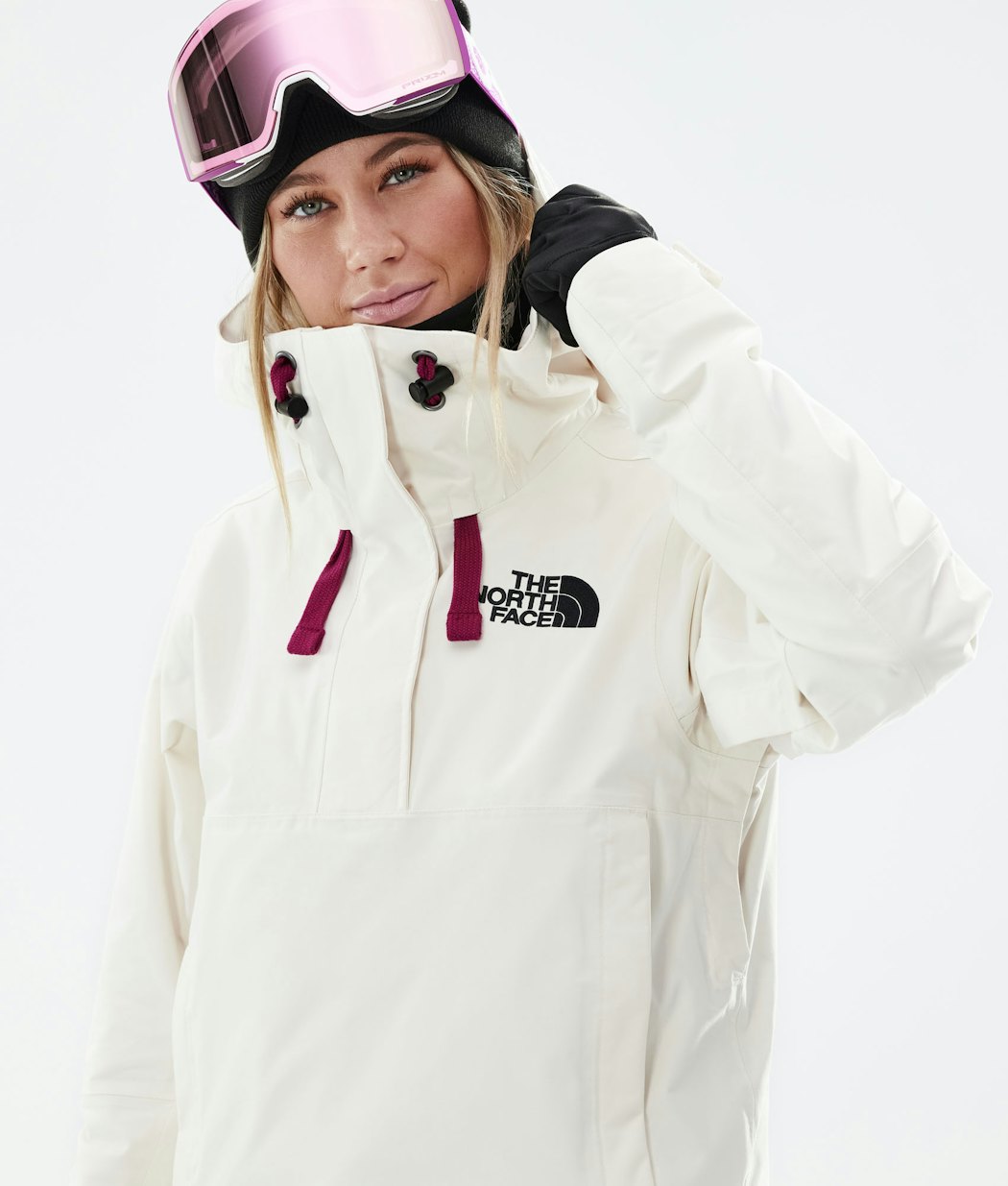 The North Face Tanager Women's Snowboard Jacket Gardenia White