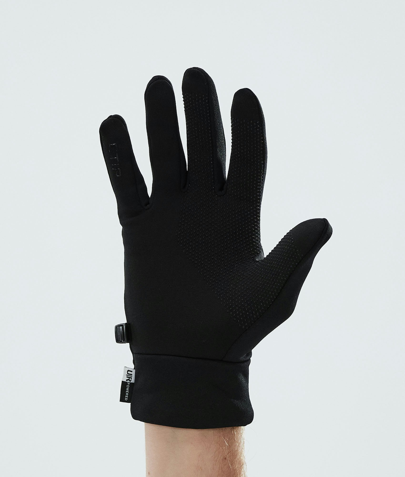 The North Face Etip Recycled Glove Men's Ski Gloves Tnf Black/Tnf White  Logo | Ridestore.com