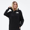 The North Face Oversized Hoodie Tnf Black