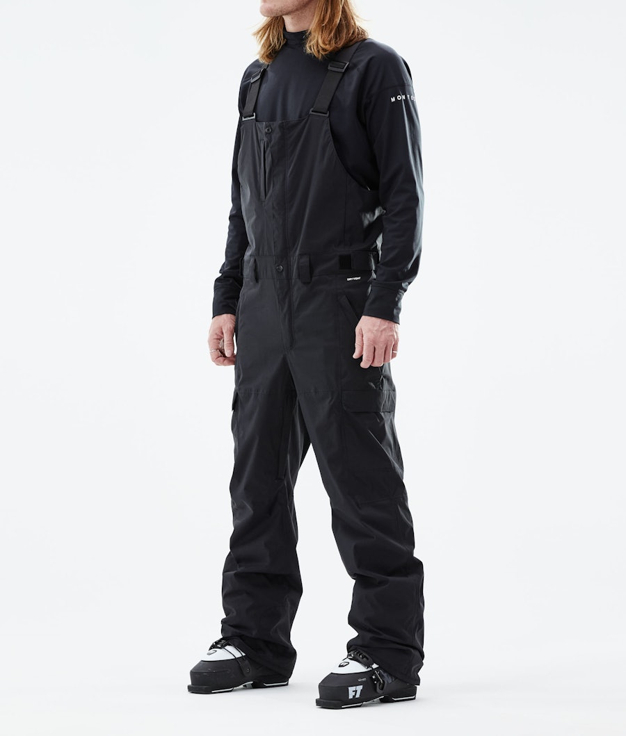 The North Face Freedom Bib Ski Pants Tnf Black