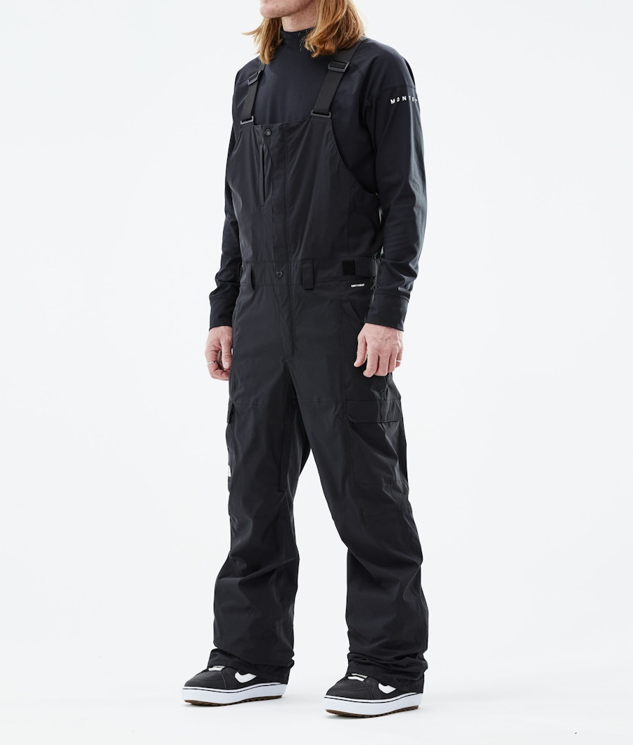 The North Face Freedom Bib Men's Snowboard Pants Tnf Black