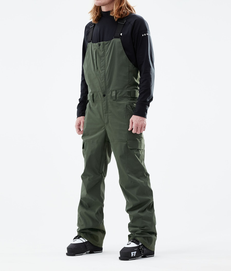 The North Face Freedom Bib Skibroek Thyme