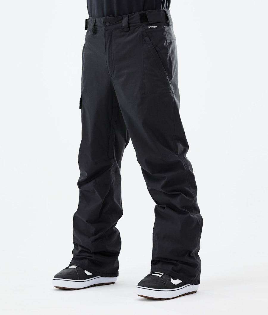 The North Face Freedom Snowboard Pants Tnf Black