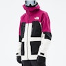 The North Face Dragline Veste Snowboard Roxbury Pink/Gardenia White/Tnf Black