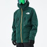 The North Face Dragline Snowboard jas Night Green