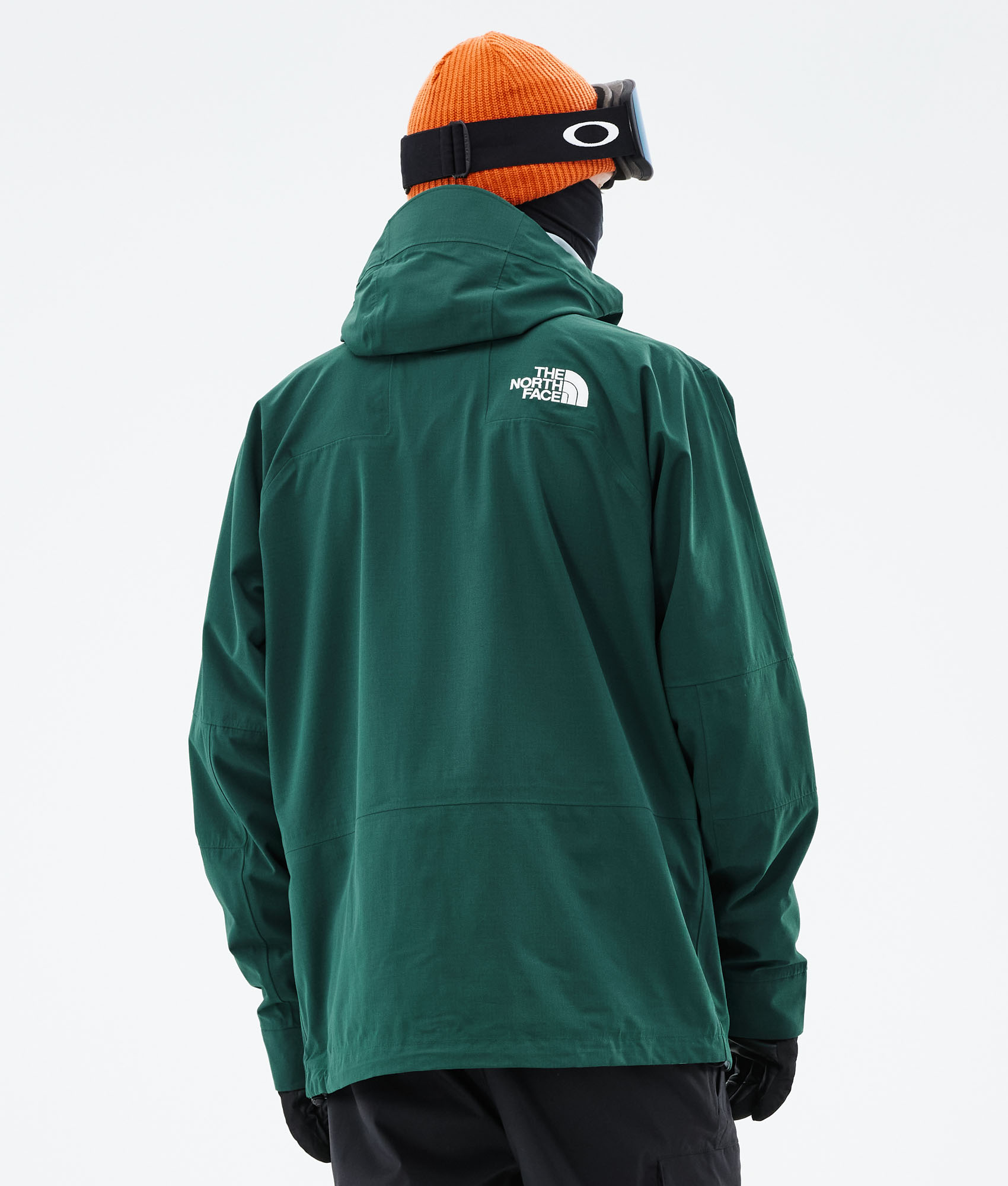 the north face green ski jacket