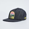 The North Face Embroidered Earthscape Keps Tnf Dark Grey Heather