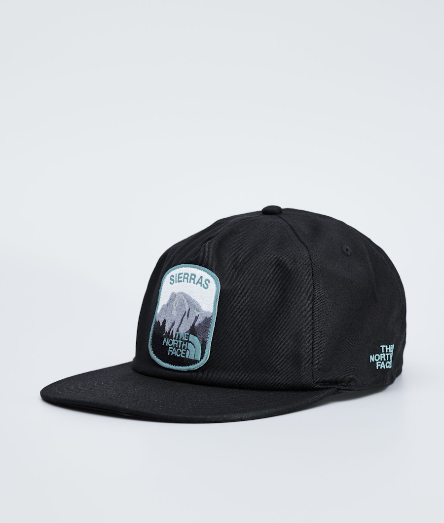 The North Face Embroidered Earthscape Cap Tnf Black