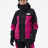 The North Face Dragline Snowboardjacka Tnf Black/Roxbury Pink