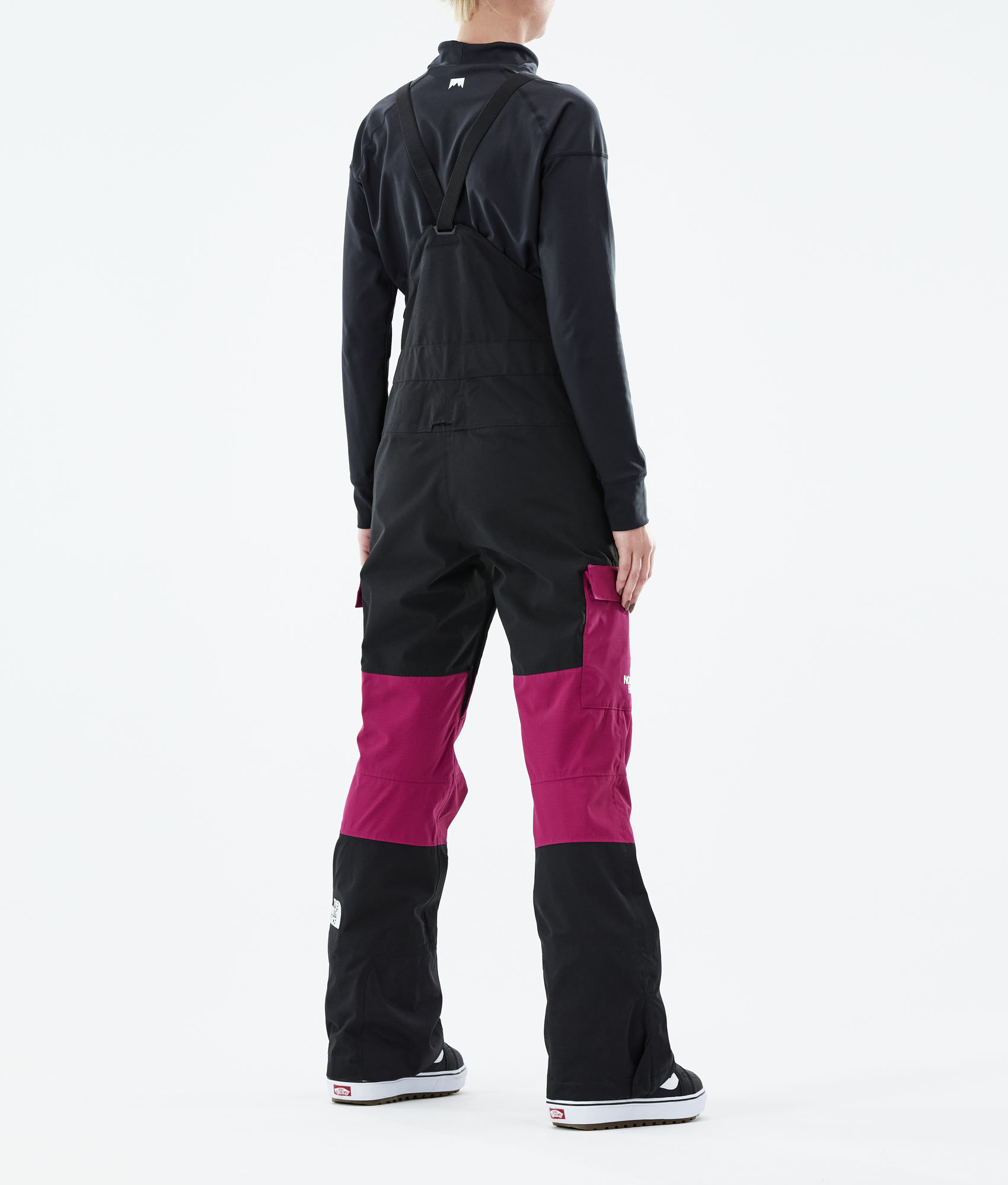 Snowboard Pants Tnf Black/Roxbury Pink 