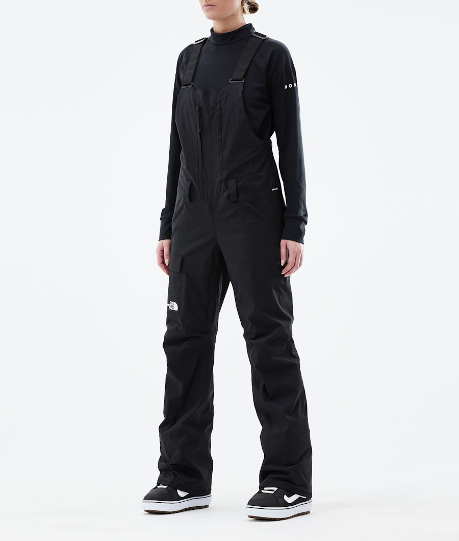 The North Face Freedom Bib Snowboard Pants Tnf Black