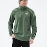 The North Face 100 Glacier 1/4 Zip Sweat Polaire Thyme