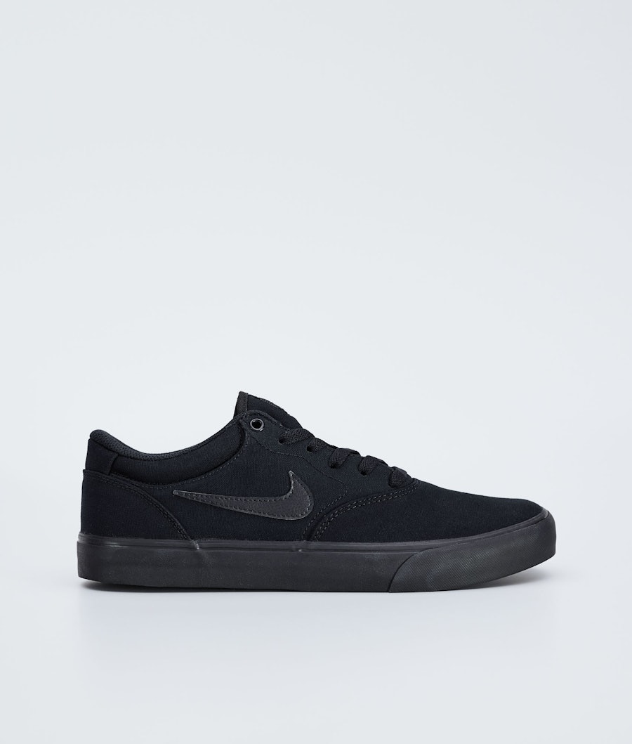 Nike Chron 2 Canvas Schuhe Black/Black-Black