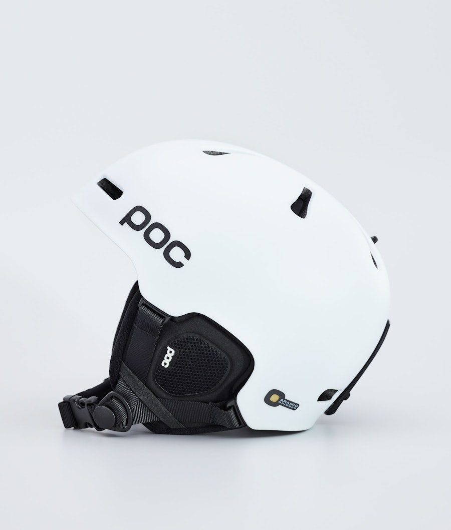 Poc Fornix MIPS Ski Helmet Hydrogen White Matt
