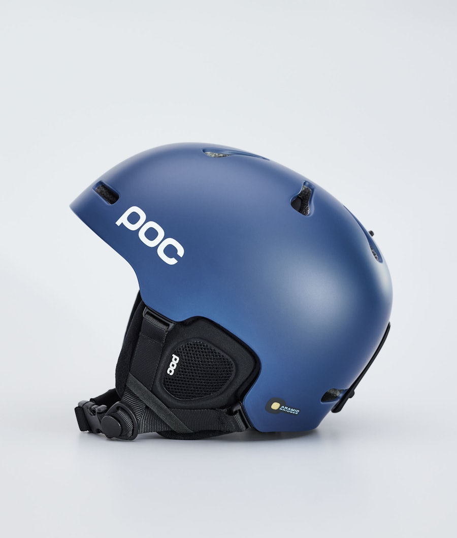Poc Fornix MIPS Ski Helmet Lead Blue Matt