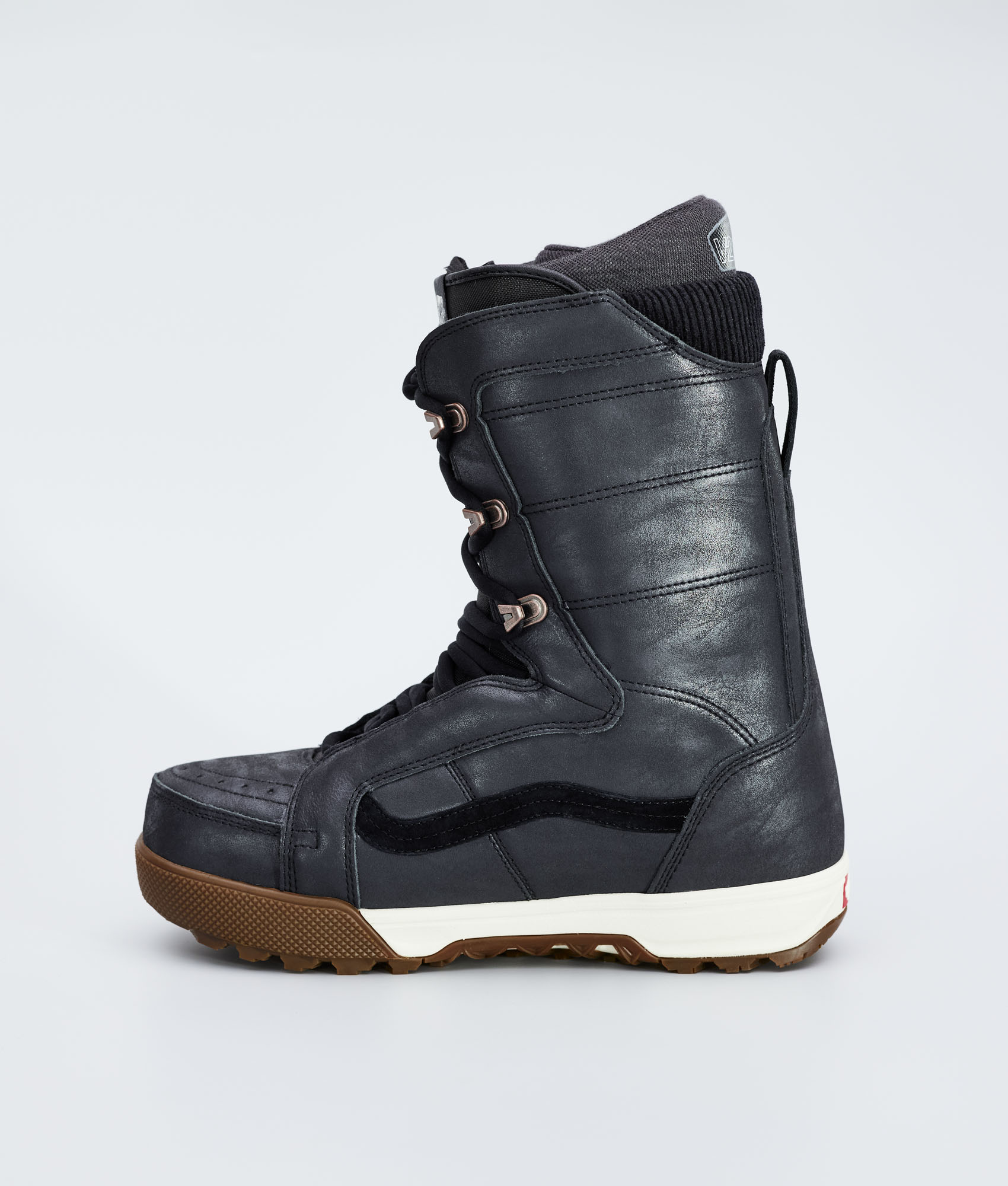 Vans Snowboarding Hi Standard Pro Snowboard Boots Raven Gum Ridestore Com