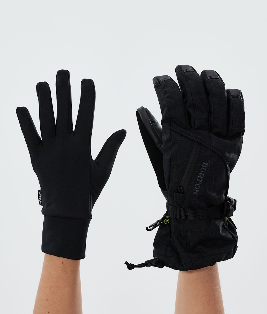 Burton Baker 2-In-1 Ski Gloves True Black