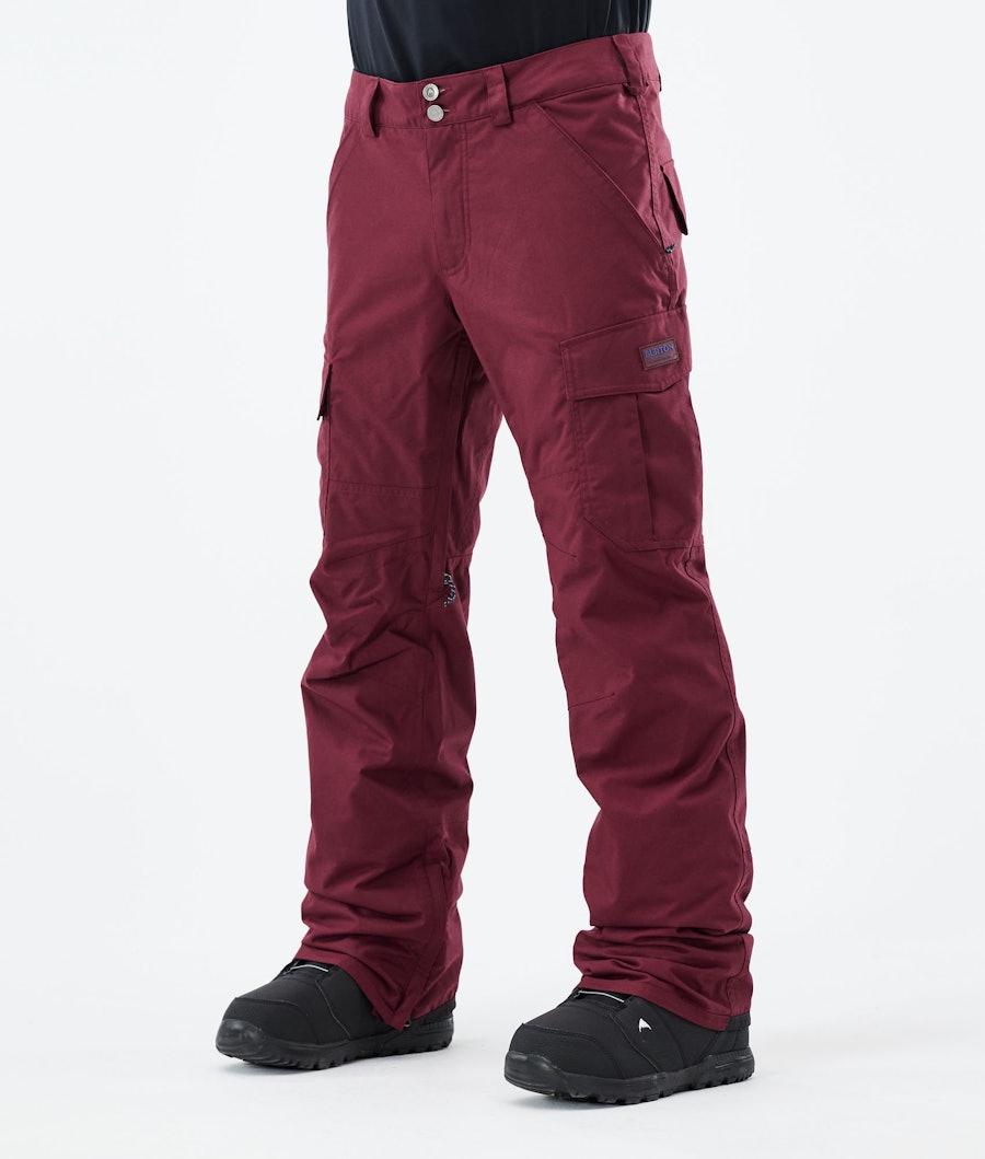 Burton Cargo Snowboard Pants Mulled Berry