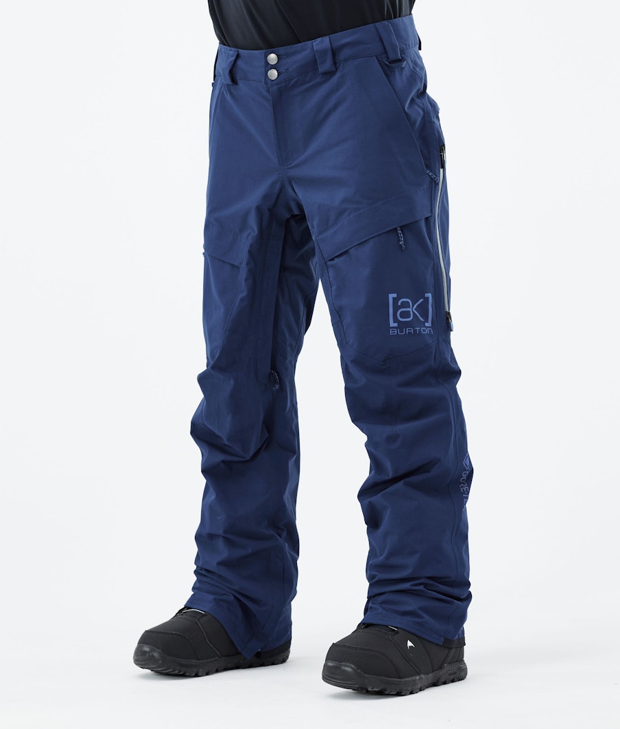 Burton AK Gore-Tex Swash Snowboardhose Dress Blue