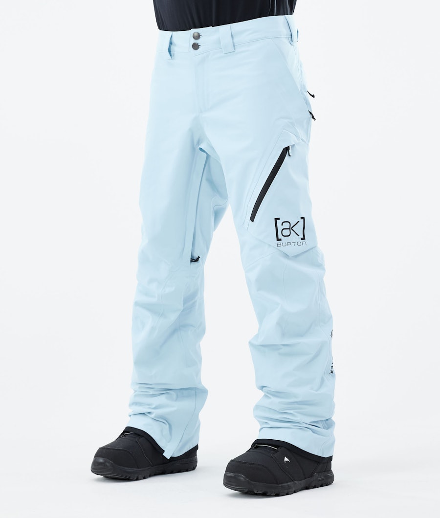 Burton AK Gore-Tex Cyclic Snowboard Pants Crystal Blue