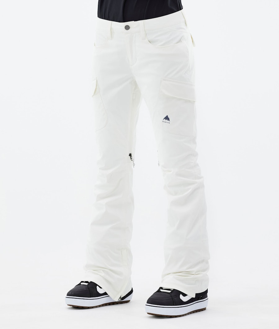 Burton Gore-Tex Gloria Snowboard Pants Stout White