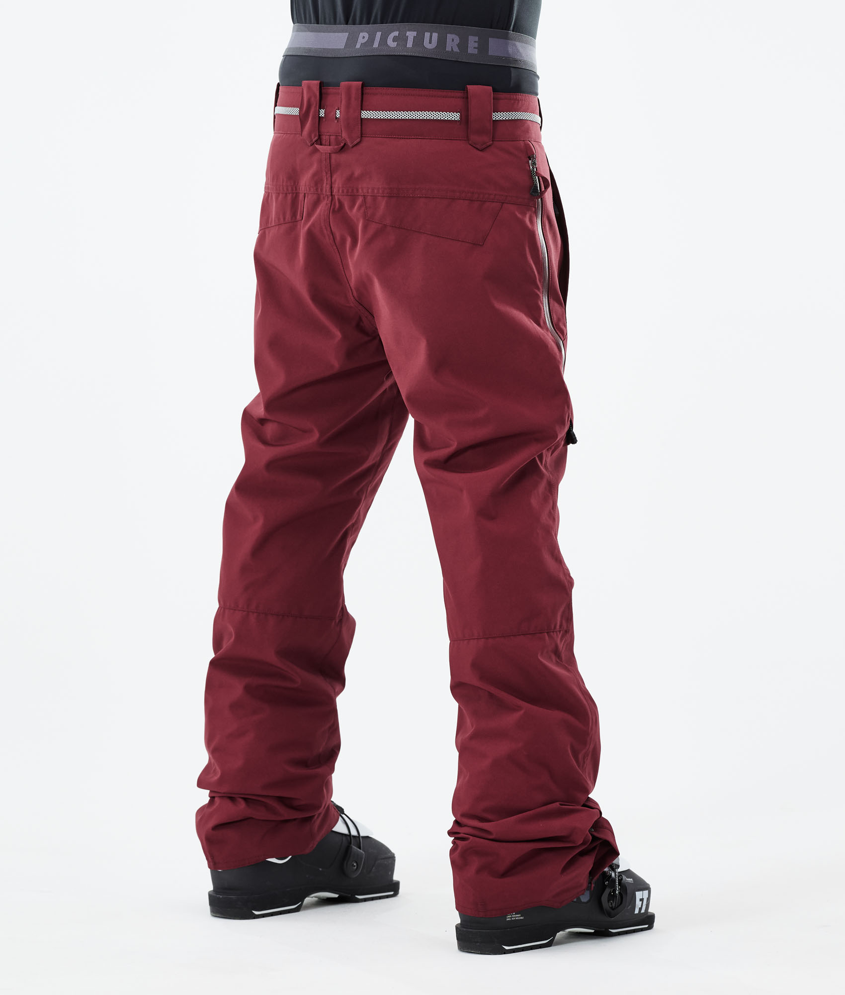 Picture Under Ski Pants Men Ketchup