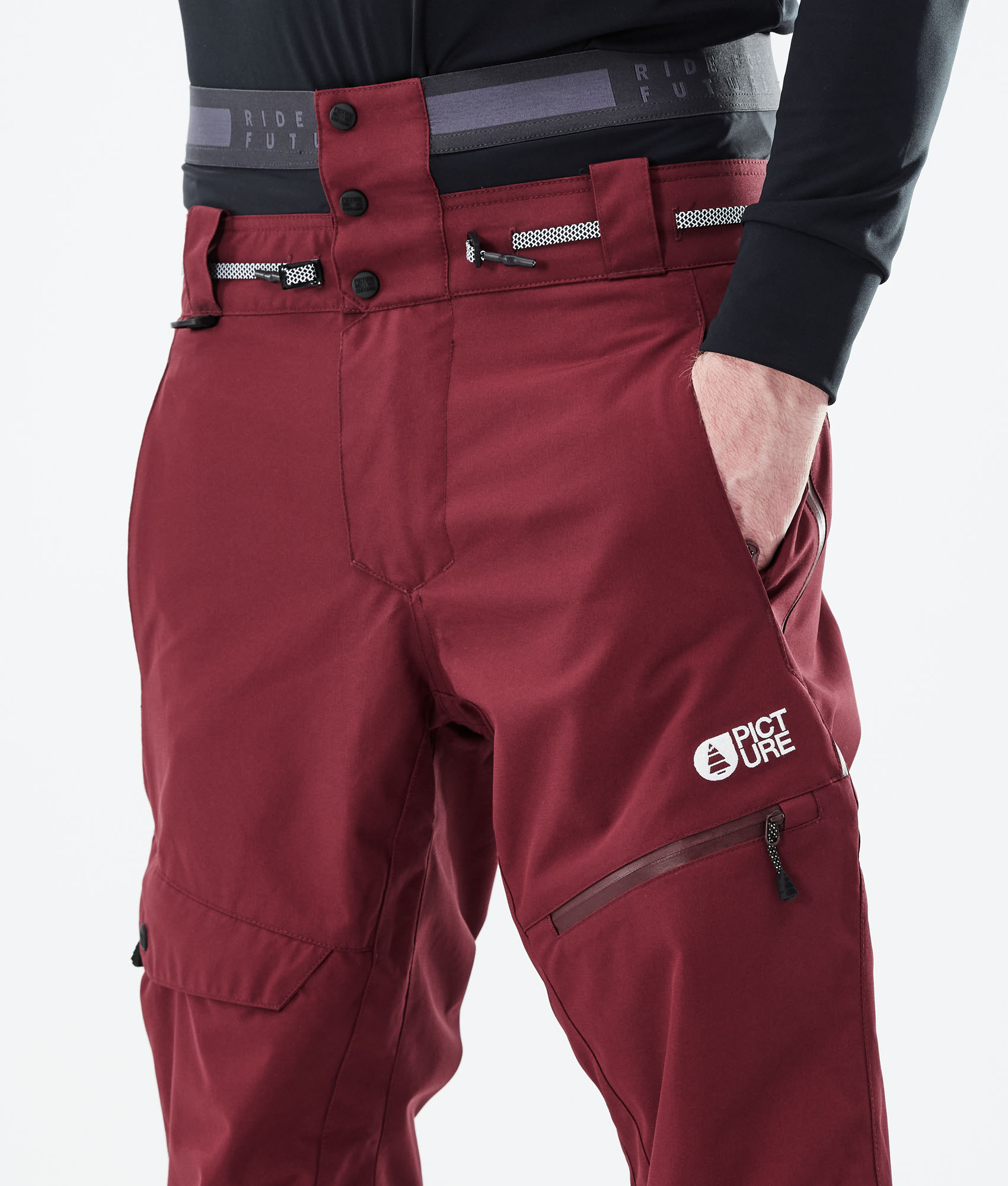 Picture Under Ski Pants Men Ketchup