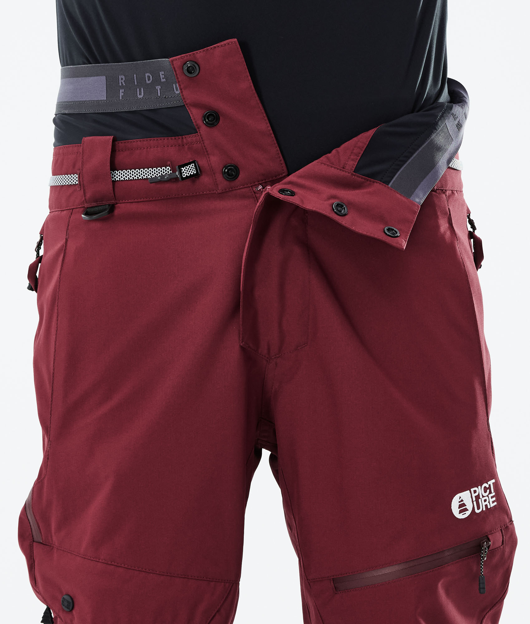 Picture Under Ski Pants Men Ketchup