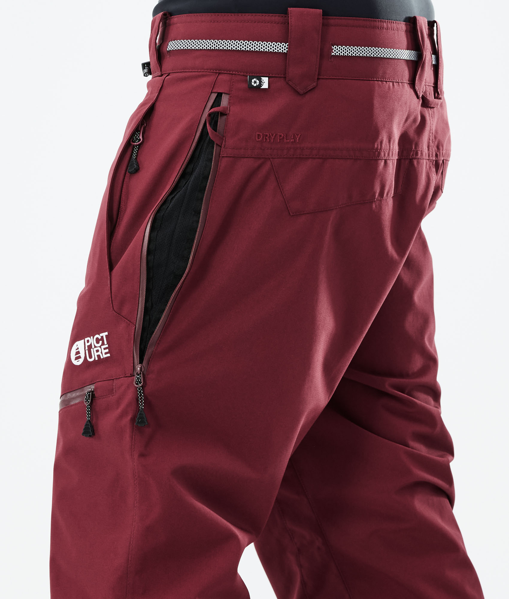Picture Under Ski Pants Men Ketchup