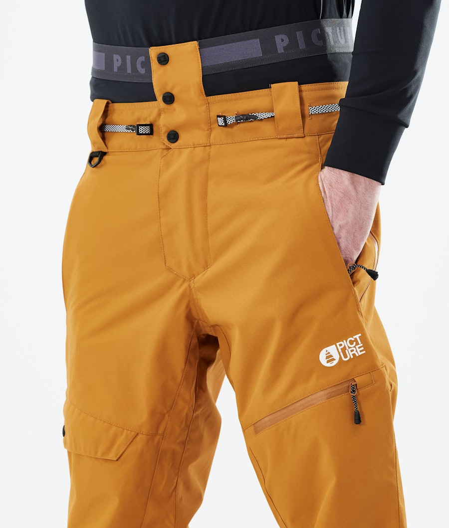 Picture Under Pantalon de Snowboard Homme Camel