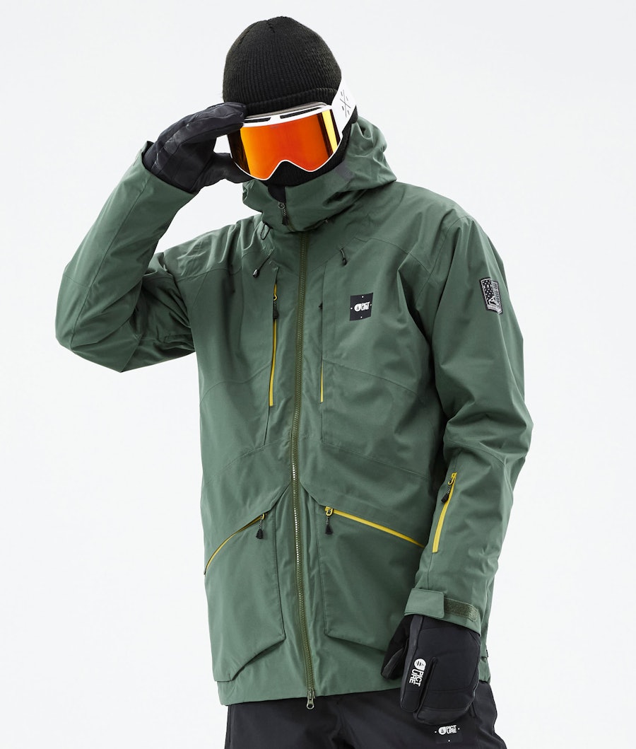 Picture Zephir Ski Jacket Lichen Green