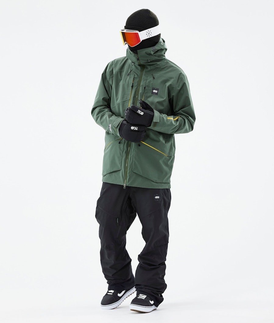 Picture Zephir Snowboard jas Lichen Green